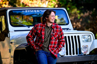Aiden Senior Photos 2024