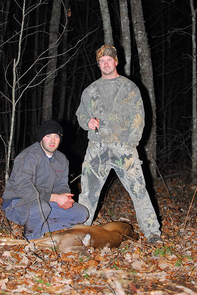 Yes...you can find a deer with a MINI-MAGLIGHT!!