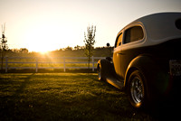 Ricky Neal's 35 Ford (Chevy powered, of course)