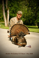 Deer and Turkey